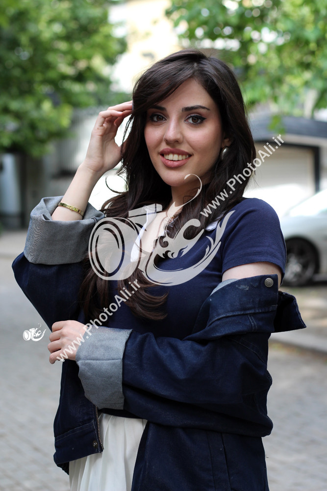 مدل و ژست عکاسی خیابانی